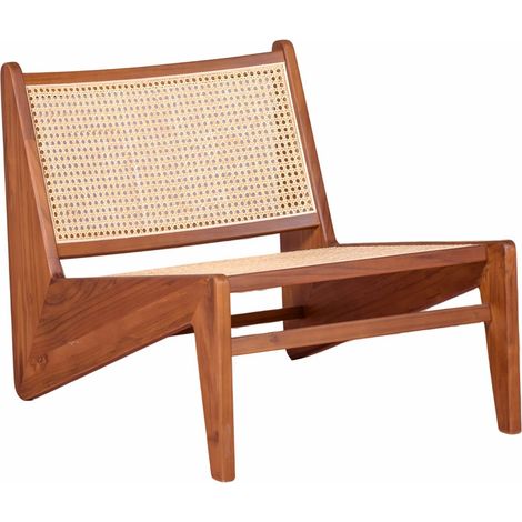 Nest Dream - Niedriger Sessel aus Teakholz - Compass - Teakholz