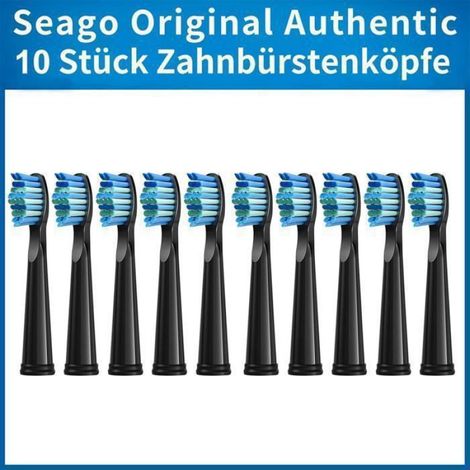 Brossettes dentaire - compatible Fairywill D7/D8/FW507/FW508/FW551/FW2011/FW917/FW959/FW515/Seago SG E9, 15 pièces - bro Étiquette (1/5)