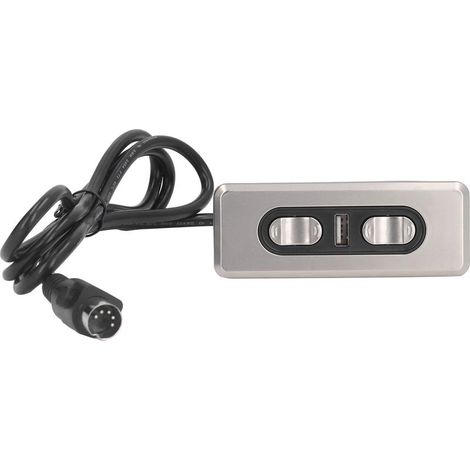 Contrôleur de Fauteuil Recliner Moteur Double 12V/29V avec Port USB et Interrupteur 5P pour Siège Élévateur (1/5)