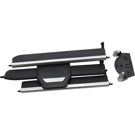 Grille d'air avant, grille d'aération de rechange pour console centrale, kit de réparation de ventilation de climatisation compatible avec Série 1 2 3 4 Z4 X4, milieu gauche (1/5)