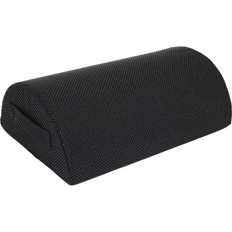 Repose-pieds sous le bureau, coussin de repose-pieds ergonomique en éponge haute densité, oreiller de pied pour une posture améliorée et un soulagement du stress accru au bureau et à la maison. (1/2)