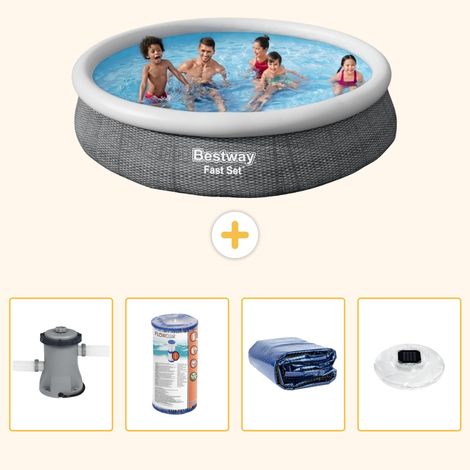 Bestway Bestway Fast Set Ronde - 366x76 cm - 5-pièces  S275 (1/5)