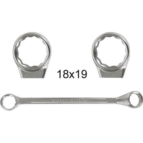 Llave Poligonal - 18 X 19 mm