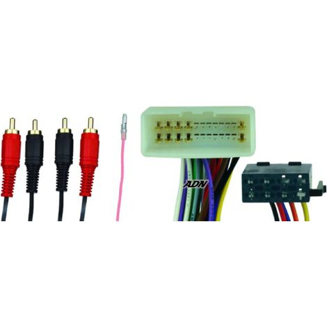Fiches ISO Autoradio compatible avec Hyundai ap05 Kia ap04