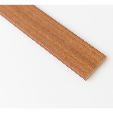 COPRIFILO 70X10 MM MDF 240 CM CILIEGIO R6- 10,0 pz