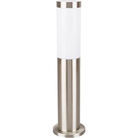 Gartenlampe Pfosten E27 20 W Edelstahl - Eltra