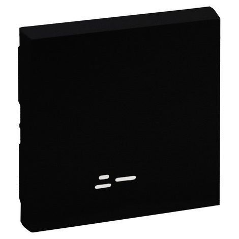 Clé Niloé Step avec afficheur pour interrupteur et bascule noir mat LEGRAND 864506