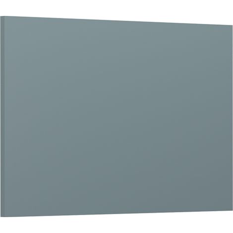 Façade de cuisine R-Line, Bleu-gris, 59.6x36cm façade de meuble pour meuble mural plat, Vicco (1/5)