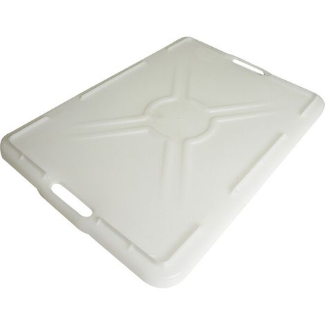 COPERCHIO P/CASSETTA 50 L BIANCO
