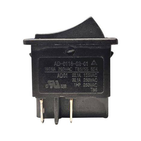 SHAIHAO AD-0118-02-01 Wippschalter 250V 20A 4Pin Schalter (1/4)
