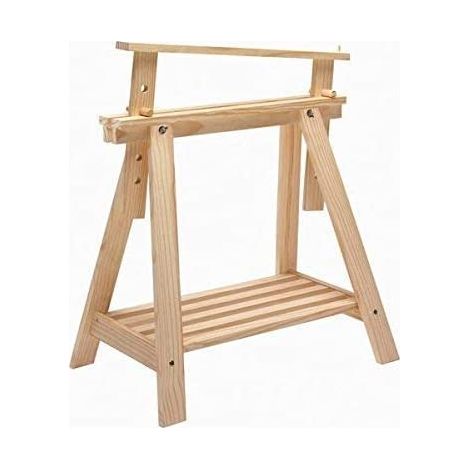 ASTIGARRAGA Architektenbock aus Kiefernholz, H.70 x B.70 cm ASTIGARRAGA