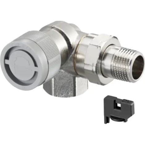 OVENTROP Válvula termostática AQ angular-esquina izquierda DN 15, Rp 1/2 x R 1/2, PN 10, 1183362