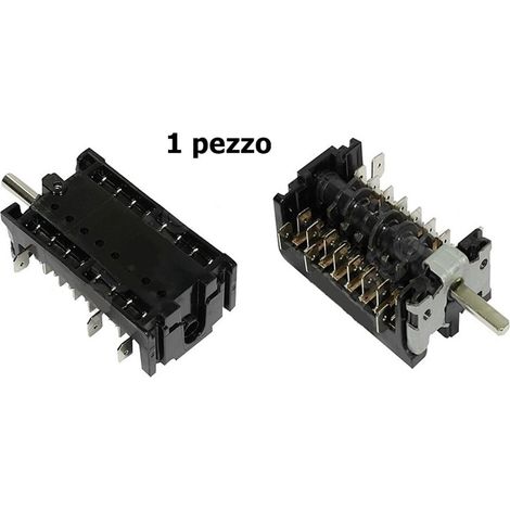 LOFRA FORNO COMMUTATORE POSIZIONI 10 + 1 SCATTI COD 4148023007 CM 12