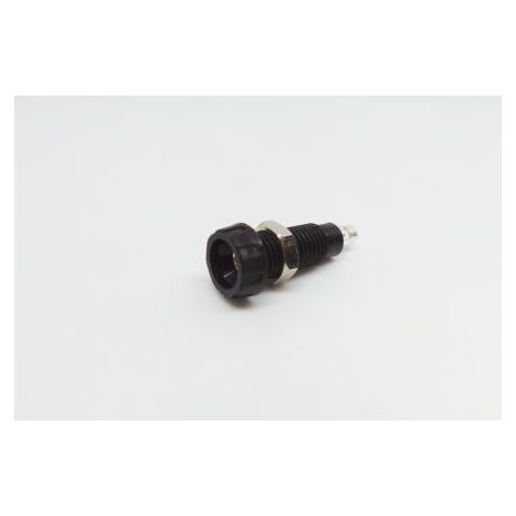 Fiche banane femelle 4 mm RS PRO Noir Femelle 10A 50V ( Prix pour 1 )