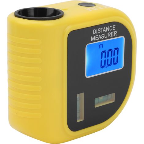 CP-3010 Mini télémètre laser numérique à ultrasons 18 m, outil de mesure de distance et de niveau (1/5)