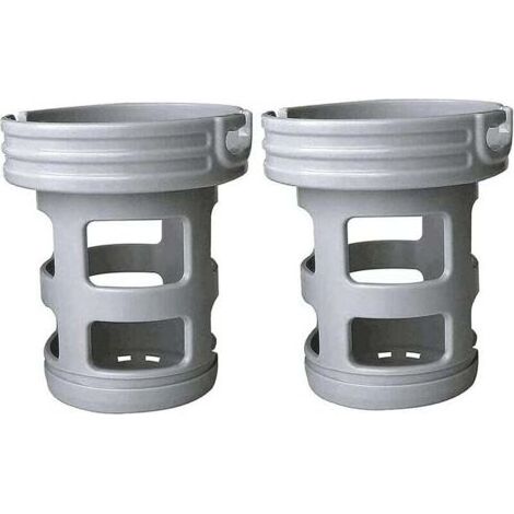 Filtre Spa Lite pour mspa,Filtre pour mspa Lite, pour MSPA Whirlpoal Filter-Bateaux et Spa Chauds - Modèle à partir de 2020 (2 pièces Porte-Filtre) (1/4)