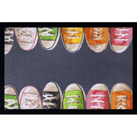 SHOES GREY 40X60 6 PIECES PAR CARTON VICA 100030-751