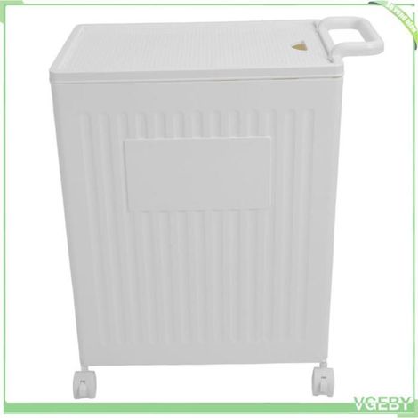 Panier de rangement - FAFEICY - Tapis de yoga - Pliable - Mobile - Grande capacité (1/5)