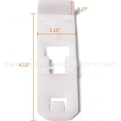 Suitable for Dodge Ram pickup truck headlight bracket mounting clip 68050777AA (1/5)