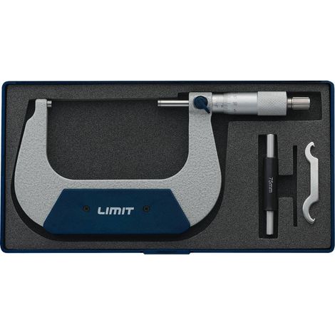 Limit MMA 27237-0404 Micrómetro Exterior Preciso 75-100 mm (1/3)