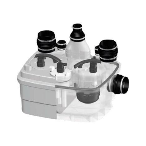 SFA – Pompe de relevage Sanicubic 2 Pro – 2 clapets anti-retour – Moteur démontable – Hauteur de refoulement max 7m – Tension 230V (1/10)