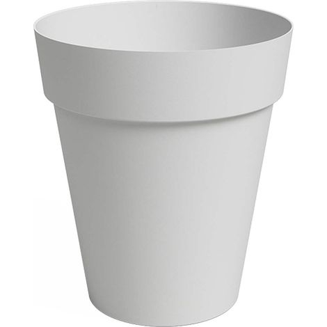 artevasi© CAPRI HighPot Pflanzgefäß Weiß 56 cm - Kunststoff (1/2)