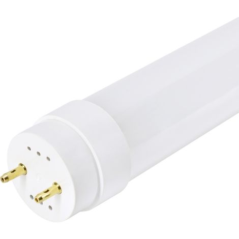 Tubo LED T8 ad alta luminosità - 1200 mm - 18 W - 4000 K - 2610 lm - Bianco naturale - G13 (1/3)