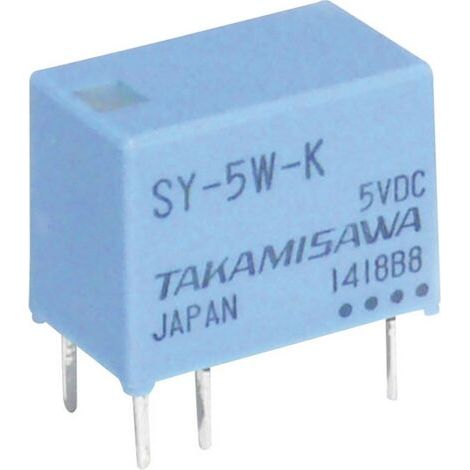Takamisawa SY-12W-K Relais pour circuits imprimés 12 V/DC 1 A 1 inverseur (RT) 1 pc(s) (1/5)