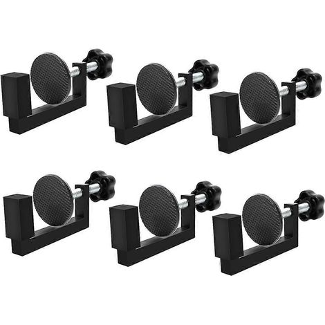 6 Stück Gartenmöbelclips, Befestigungselemente für Rattanmöbel (1/5)