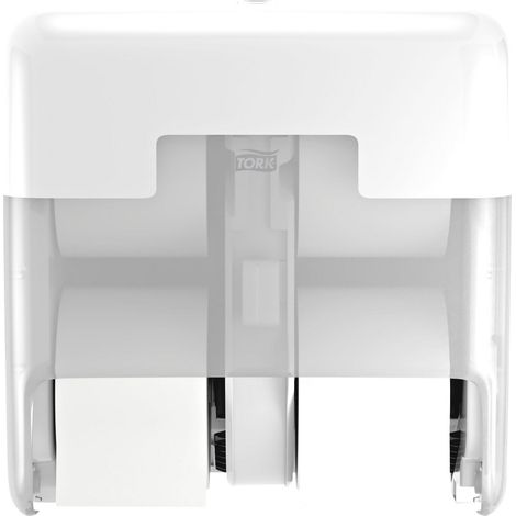 TORK T7-System Spender Hülsenloses ToiPapier 4-Roll T7 Toilettenpapierhalter (1/5)