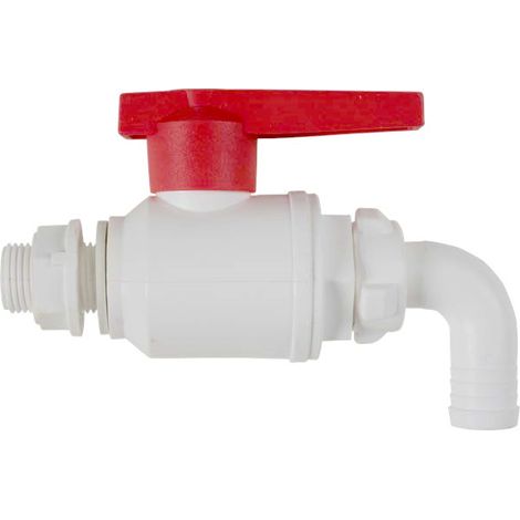 Robinet de vidange pour séparateur de graisse SANIGREASE - SFA