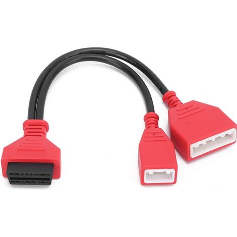 Remplacement automatique d'outil de diagnostic de voiture d'adaptateur de passerelle d'OBDII de 16+32 pour Nissan Sylphy (1/5)