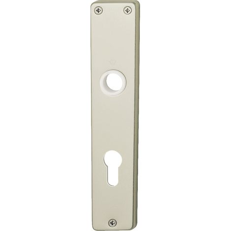 HOPPE® Langschildpaar Frankfurt 201PI, Aluminium, 611355 (1/2)