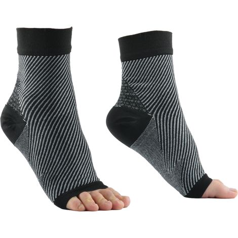 Cheville de soutien pour hommes et femmes, protections de cheville pressurisées et respirantes pour la course et la marche sportives, soutien par compression des articulations (1/5)