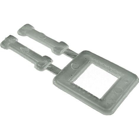 200 Kunststoffklemmen Klammern Plastik 9 12 12,7 und 13 mm Umreifungsband PP PET