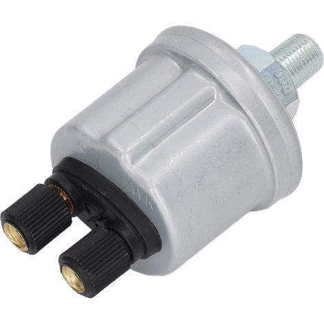 Capteur de Pression d'Huile en Alliage d'Aluminium pour Générateur, Double Tête 1/8 NPT 0-10 Bar, Compatible VDO (1/5)