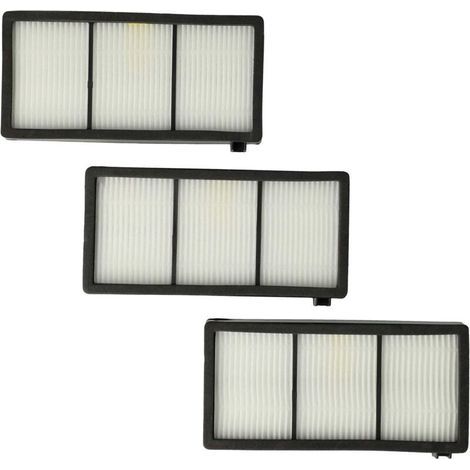 Pack de 3 Filtres Compatible Roomba Séries 800 et 900 Kit Pièces de Rechange (1/3)