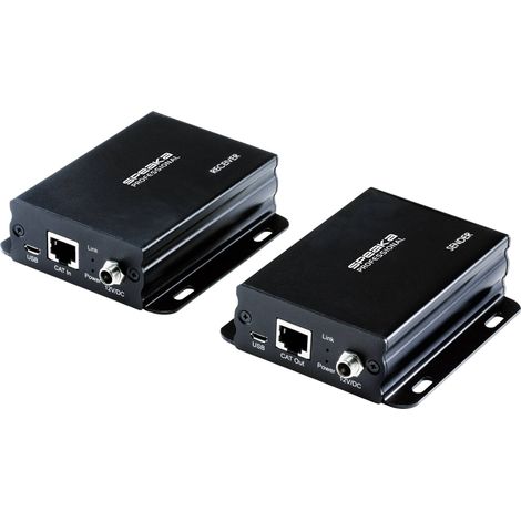 Répéteur (extension) SpeaKa Professional SP-8567416 HDMI™ câble réseau RJ45 Portée (max.):50 m 1 pc(s) Q196312 (1/5)