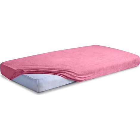 FROTTE CLASSIC lenzuolo con angoli in gomma 190x210, 200x220x20, rosa10, MATEX (1/5)