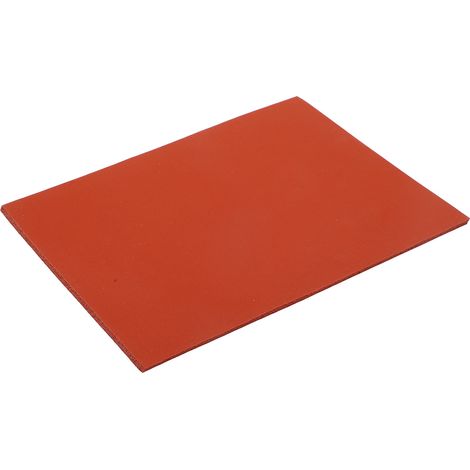 Lot de 3 Tapis Silicone Rouge Résistant Chaleur Antidérapant Flexible Protecteur Moule Pâtisserie Table (1/5)