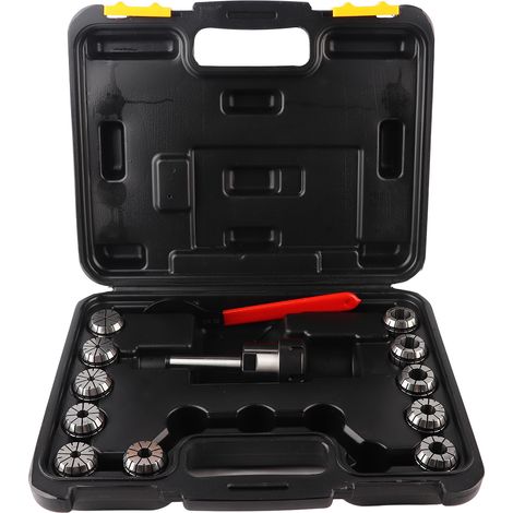 Pince ER32 Mandrin de Précision MT2 Cône Poignée Porte-Outil Clé pour Fraiseuse Coffret (1/5)