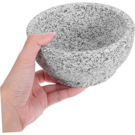 Ciotola coreana in pietra per bibimbap, piccola casseruola per una cottura uniforme. (1/3)
