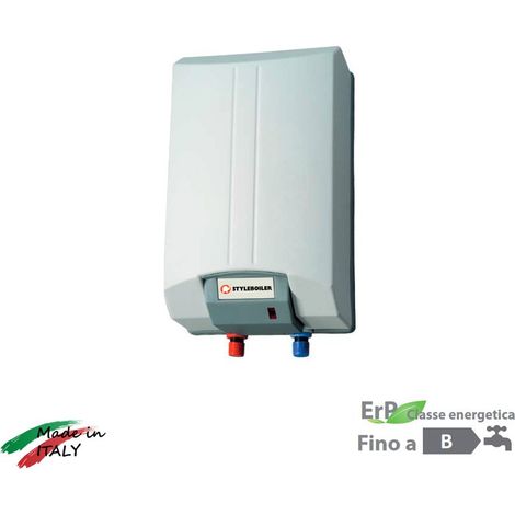 PONY 10/2 Scaldabagno Scaldacqua elettrico 10 Lt sopralavello 171513