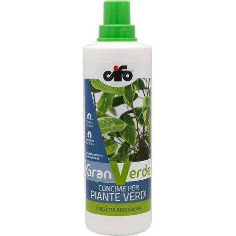 Engrais liquide pour plantes vertes, 1,0 kg, Cifo