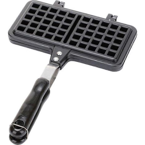 Gaufrier double face pour une cuisson rapide et pratique, moule à gaufres antiadhésif