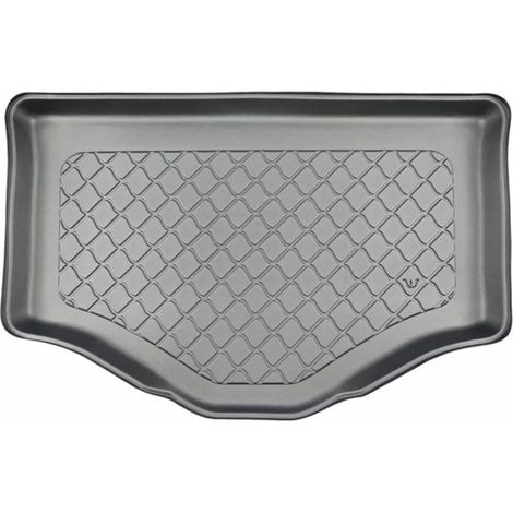 Tapis de coffre en caoutchouc pour Mitsubishi Space Star HB/5 (2013–2017) 5 portes / Space Star restylé HB/5 (201…Le texte sou