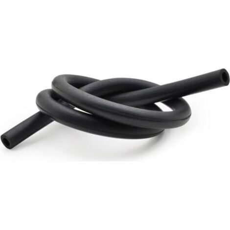 6-mm-Gummikraftstoffschlauch für Roller, Motorrad, 50-cm³-Motorsense, Rasenmäher, Gartengeräte, Kettensäge – Robuster, flexibler Kraftstoffschlauch, 180 cm (1/5)