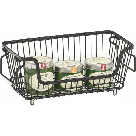 Cestino portaoggetti Zeller storage basket ventilazione facile da pulire (1/3)