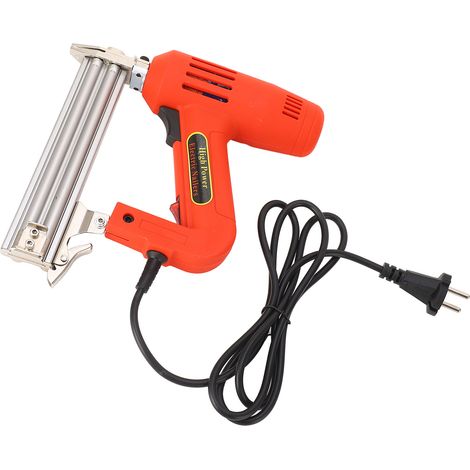 Cloueuse électrique 220 V CA 2200 W, cloueuse droite, agrafeuse, outils de menuiserie et de travail du bois (1/5)