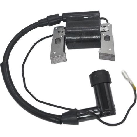 Bobine d'allumage MZ360 EF6600 185F, ensemble de bobine haute tension 7NN-85640-01, allumeur, convient aux générateurs Yamaha MZ360/EF6600. (1/2)